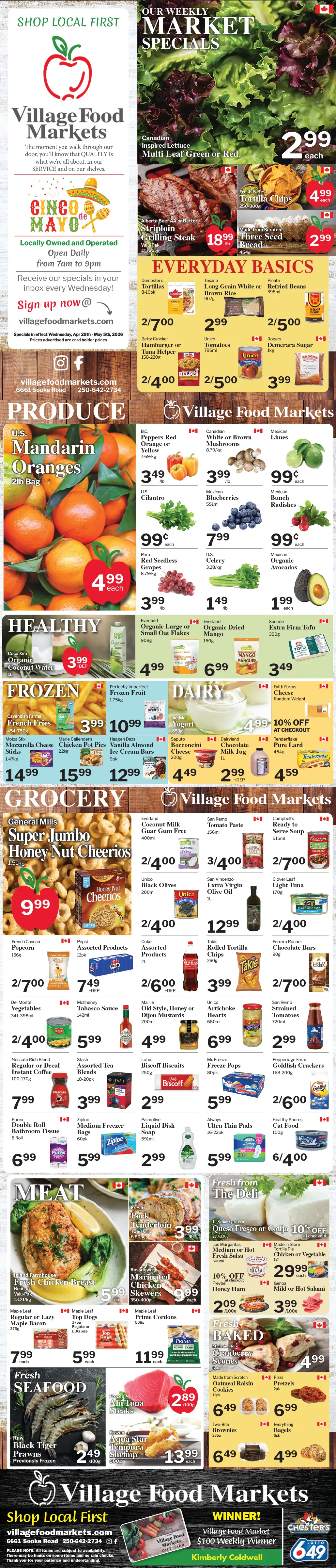 Specials